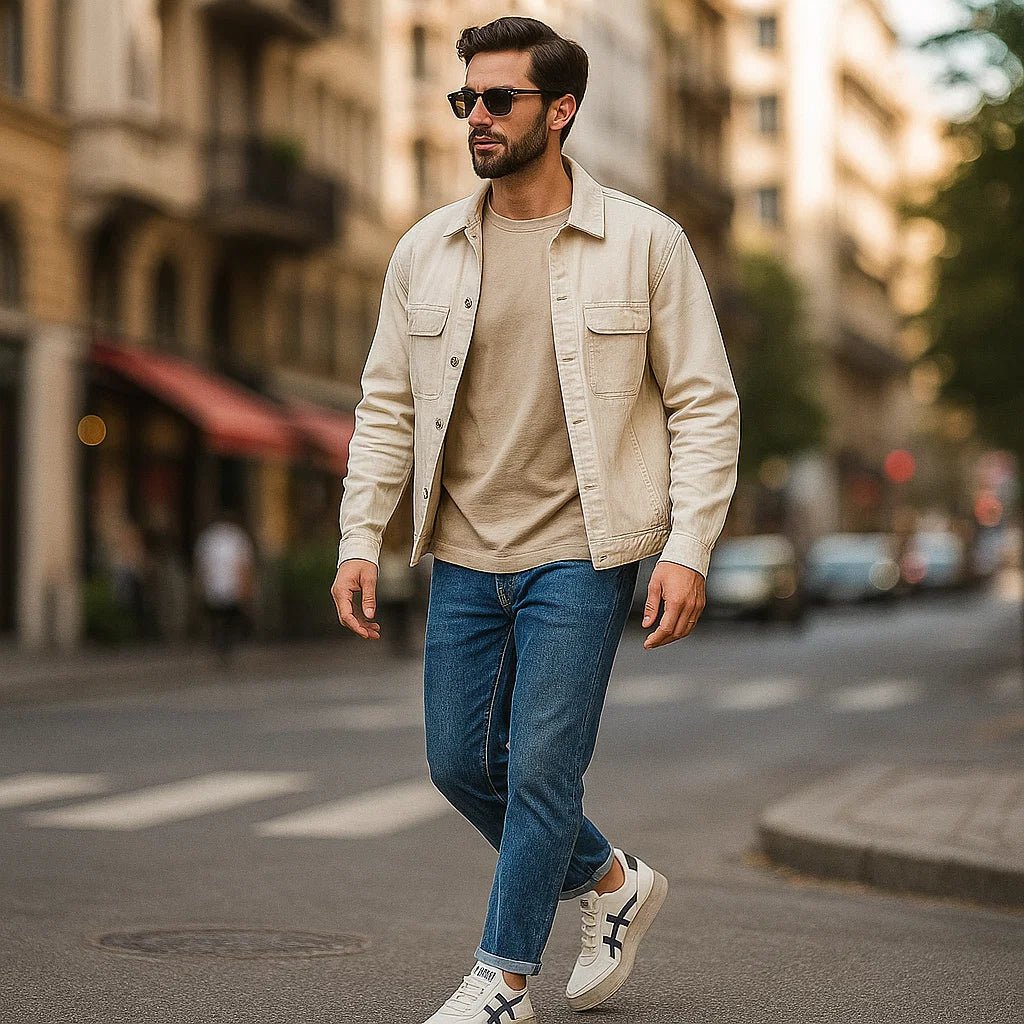 Terese Panowie sneakersy ortopedyczne - vivano - warszawa