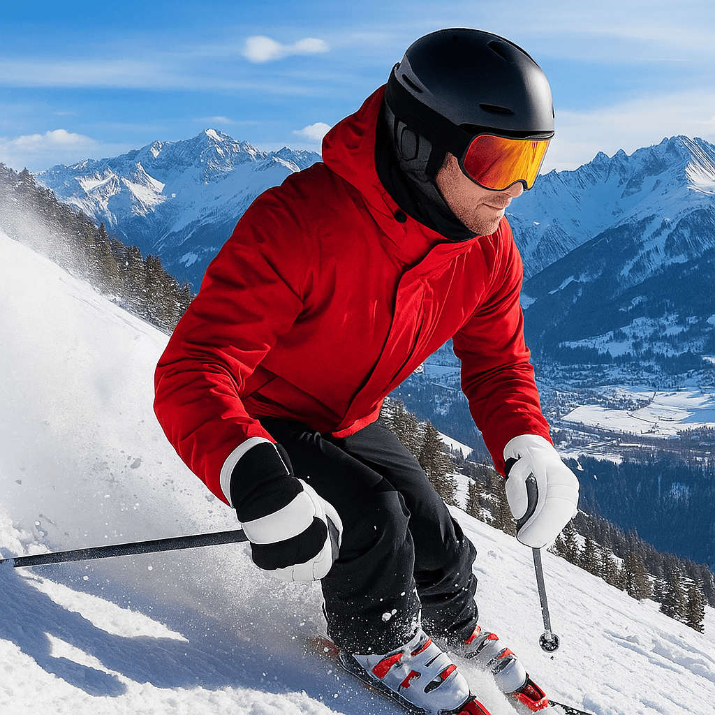 Termiczne, Wodoodporne Rękawice Narciarskie