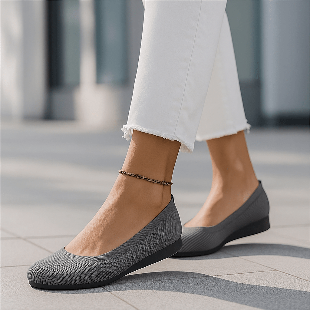 Tess - Komfortowe Ortopedyczne Baleriny - Damskie - vivano - warszawa