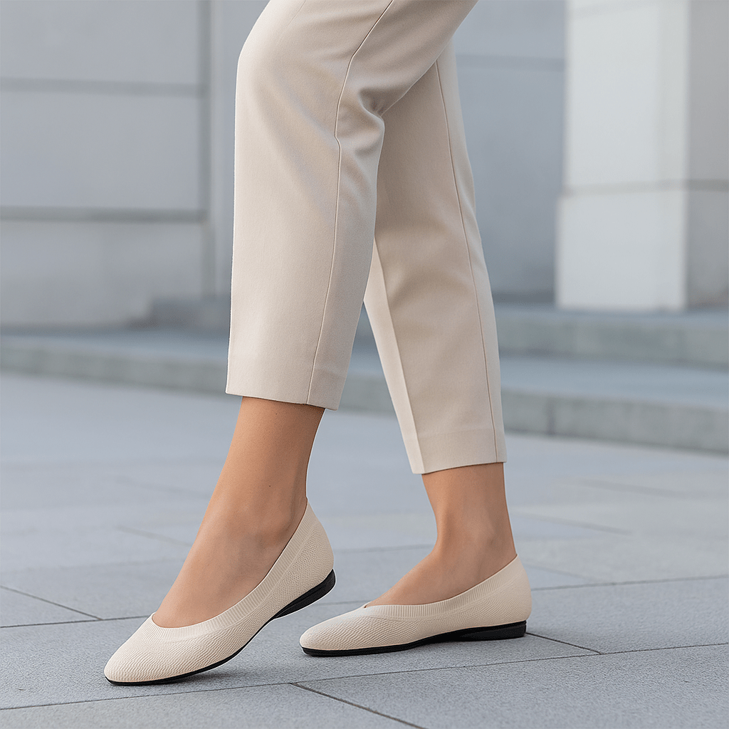 Tess - Komfortowe Ortopedyczne Baleriny - Damskie - vivano - warszawa