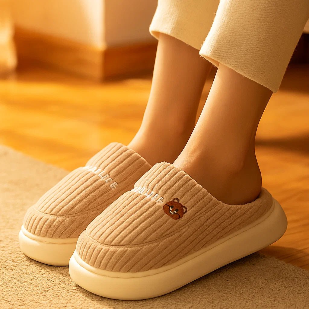 Trisha – Luksusowe Damskie Kapcie z Miękką Podeszwą - vivano - warszawa