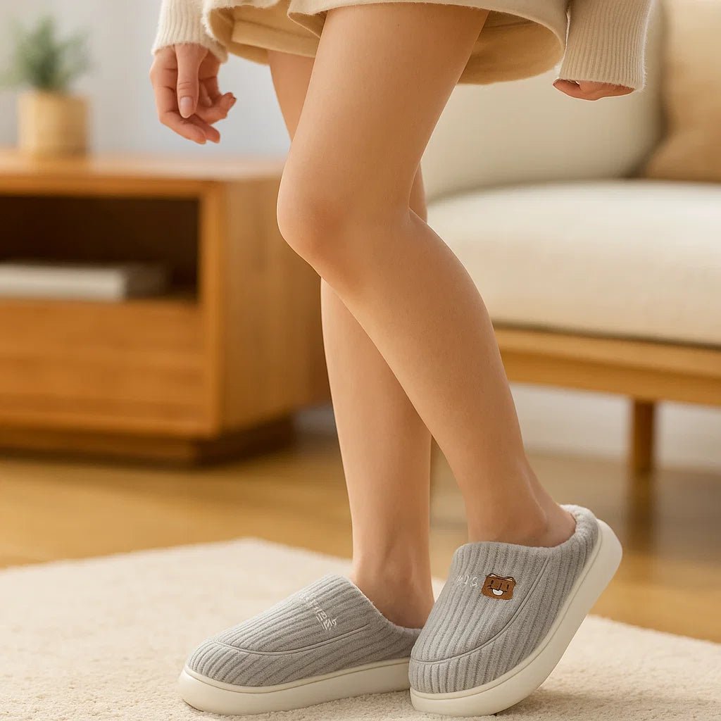 Trisha – Luksusowe Damskie Kapcie z Miękką Podeszwą - vivano - warszawa