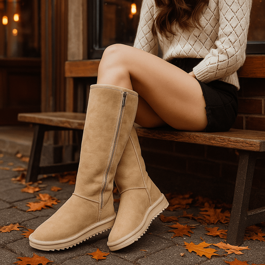 Ultiem – Miękkie Zimowe Botki z Ciepłą Wyściółką