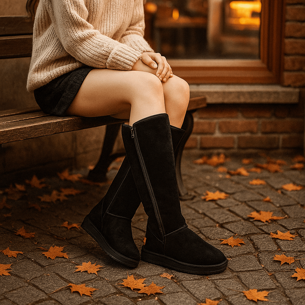 Ultiem – Miękkie Zimowe Botki z Ciepłą Wyściółką