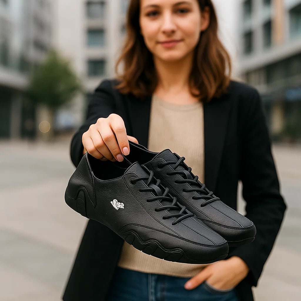 UltraFlex Barefoot Skórzane Buty Damskie - vivano - warszawa