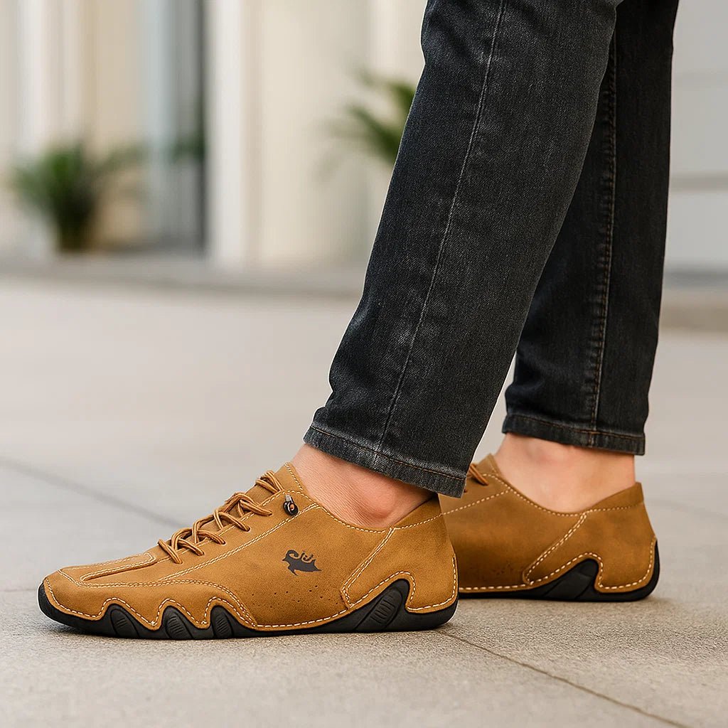 UltraFlex Barefoot Skórzane Buty Męskie - vivano - warszawa