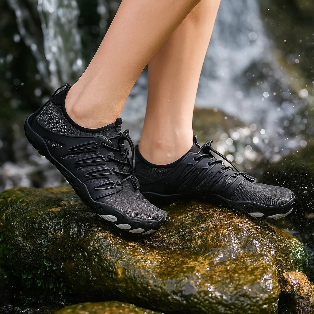 Unisex Aqua Barefoot – Szybkoschnące Buty Wodne