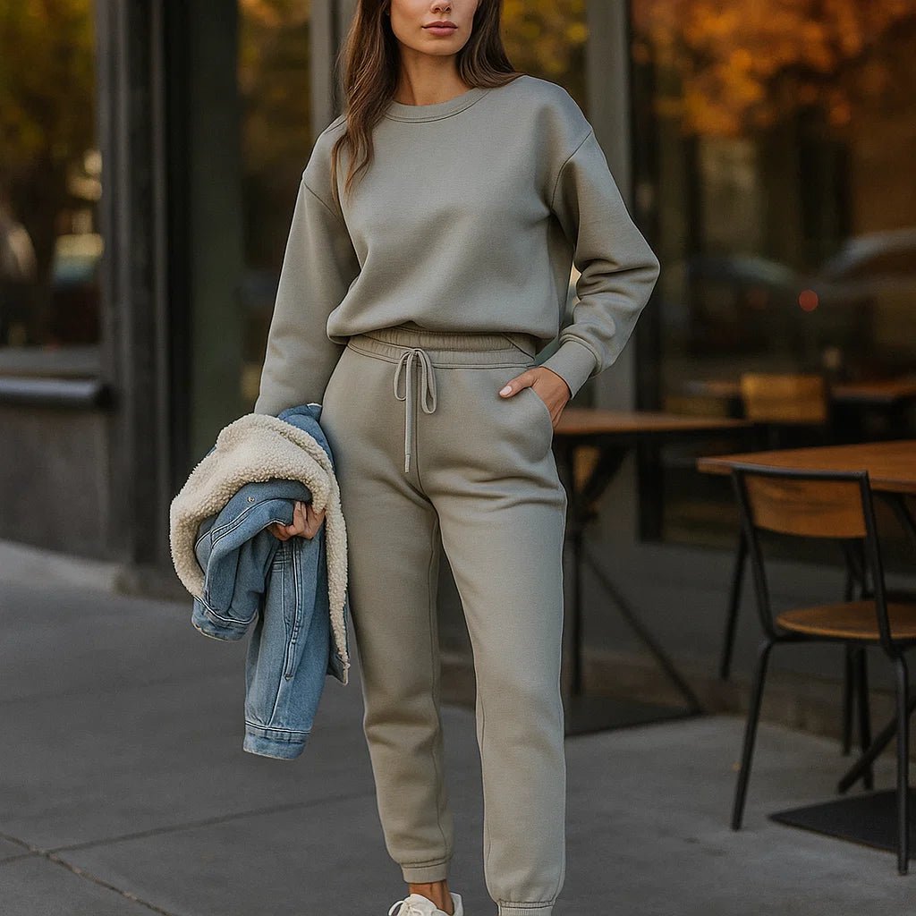 Urban – Stylowy damski zestaw dresowy