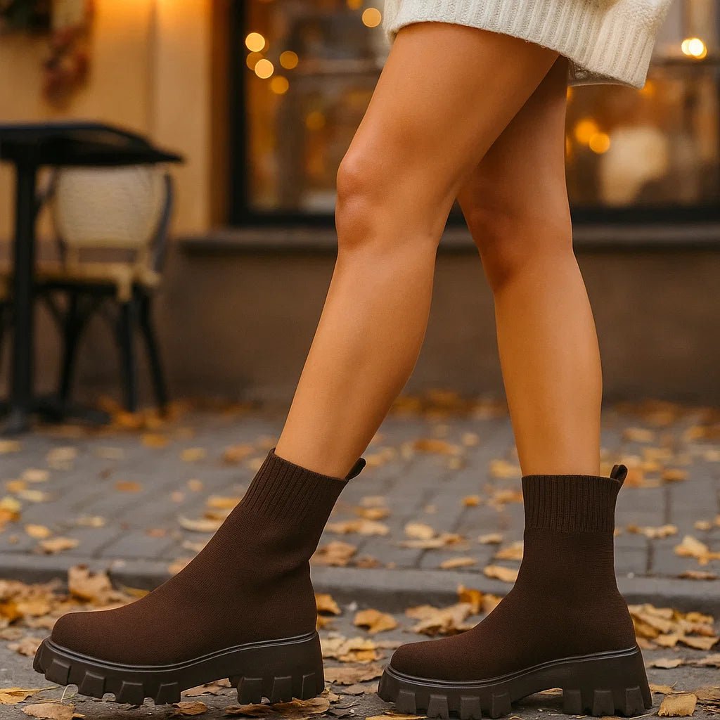 Vardi Dante™ Shanna - botki damskie - najwygodniejsze - komfortowe - stylowe