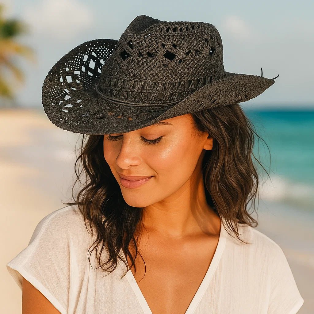 Vivano kapelusz kowbojski szydełkowy - vivano - warszawa