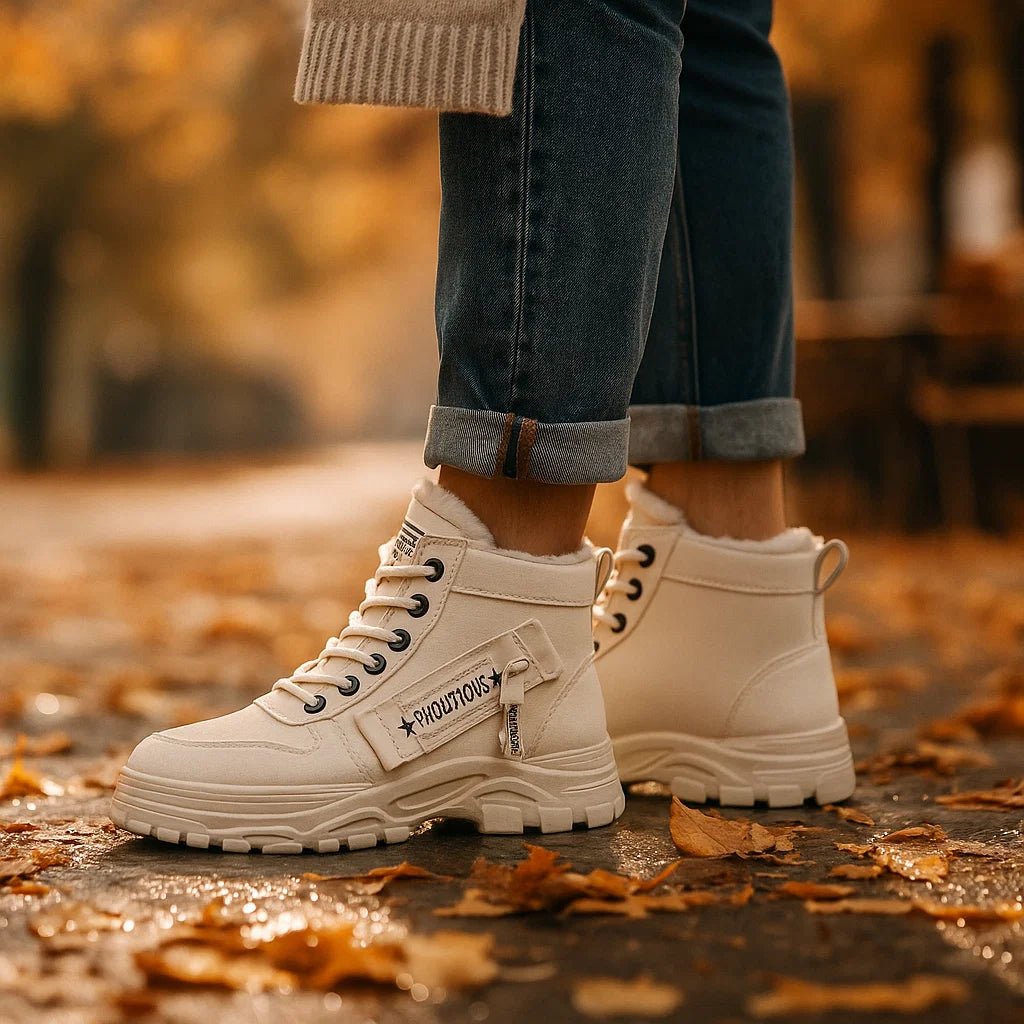 Vivano Nadja – eleganckie ocieplane buty zimowe - vivano - warszawa