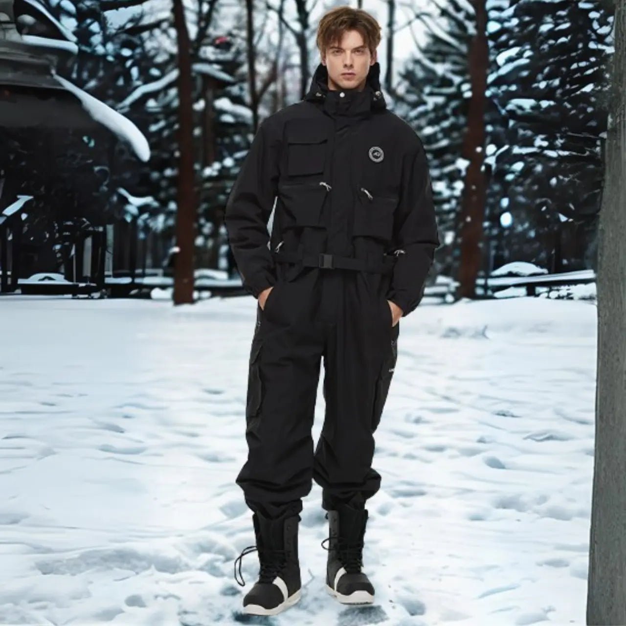 Vynar - Izolowany Damski Kombinezon Narciarski - Wodoodporny - Sporty Śnieżne - vivano - warszawa