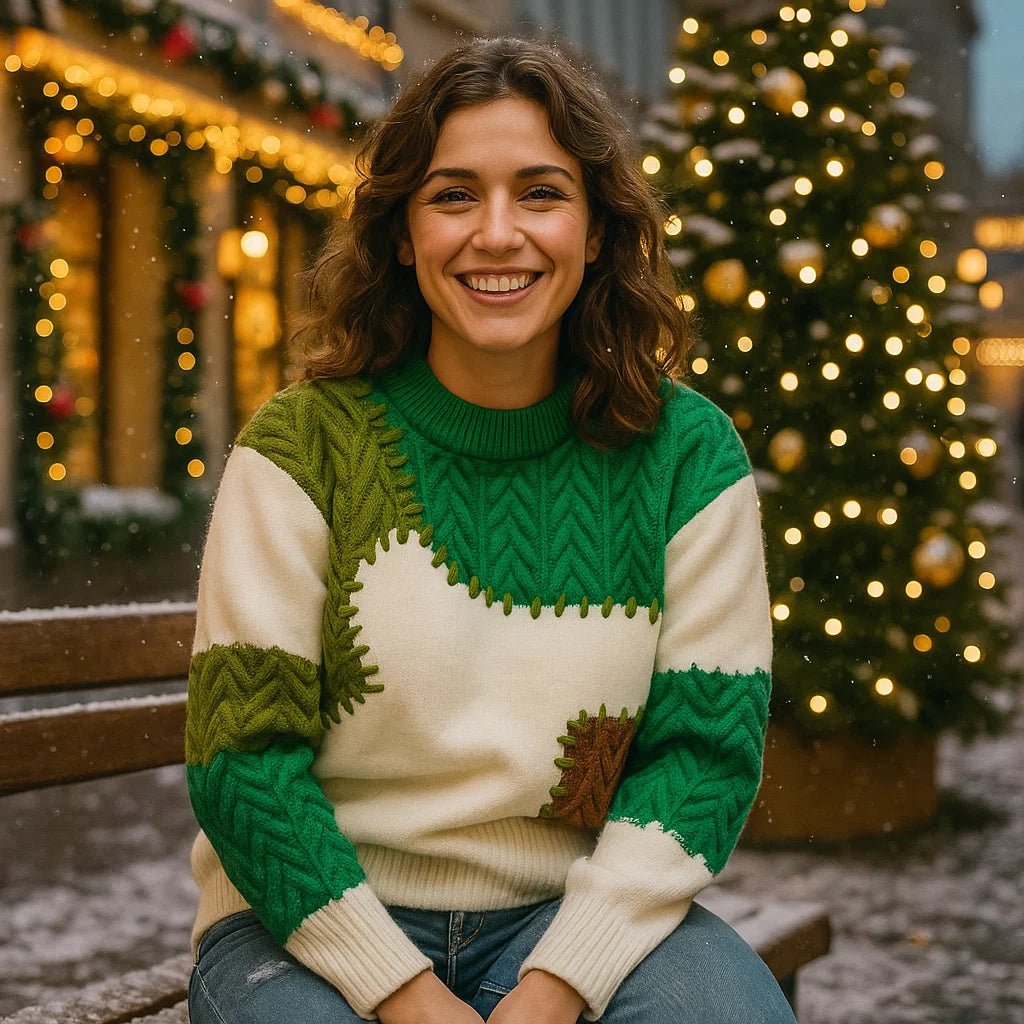 Wendeline – Luksusowy Wełniany Sweter