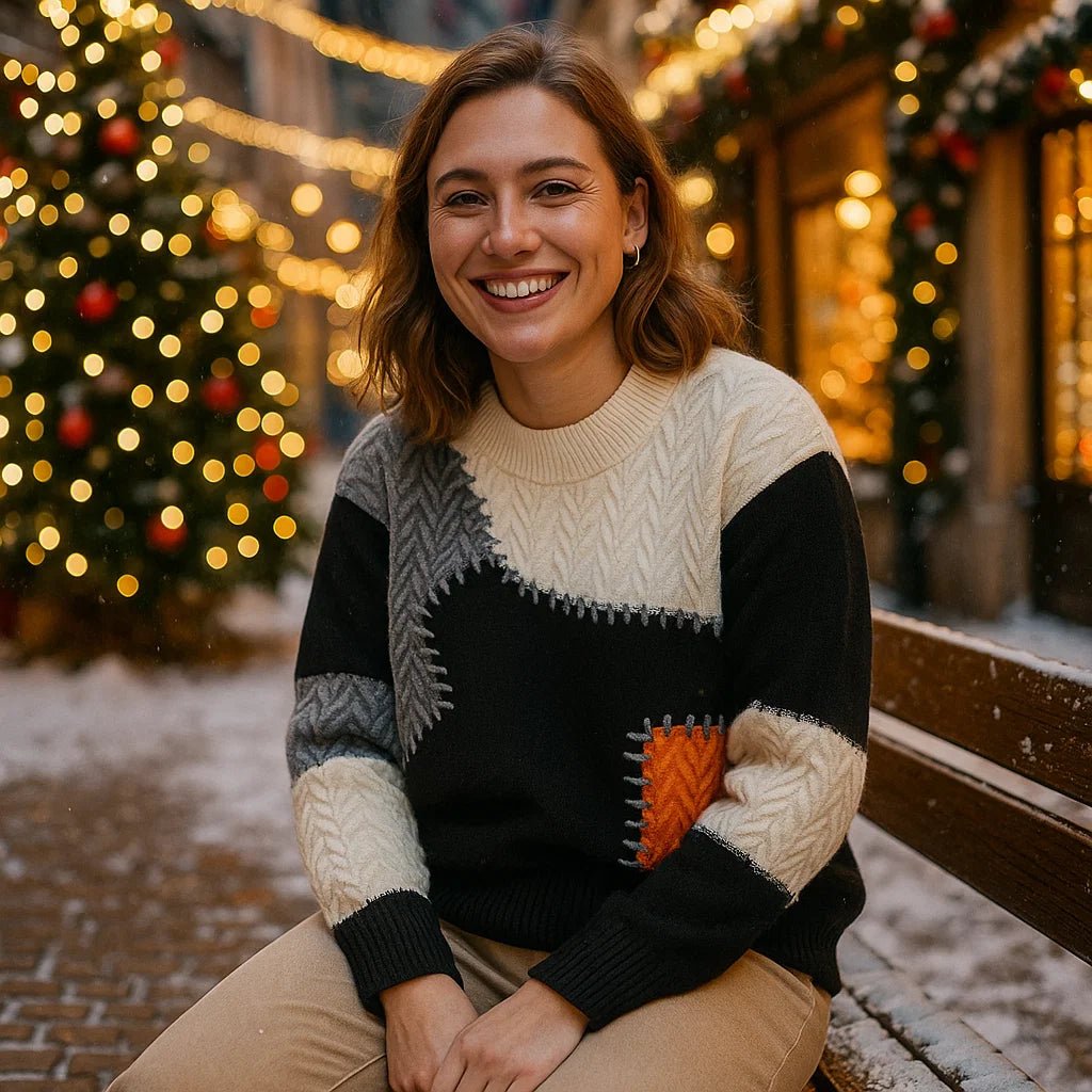 Wendeline – Luksusowy Wełniany Sweter