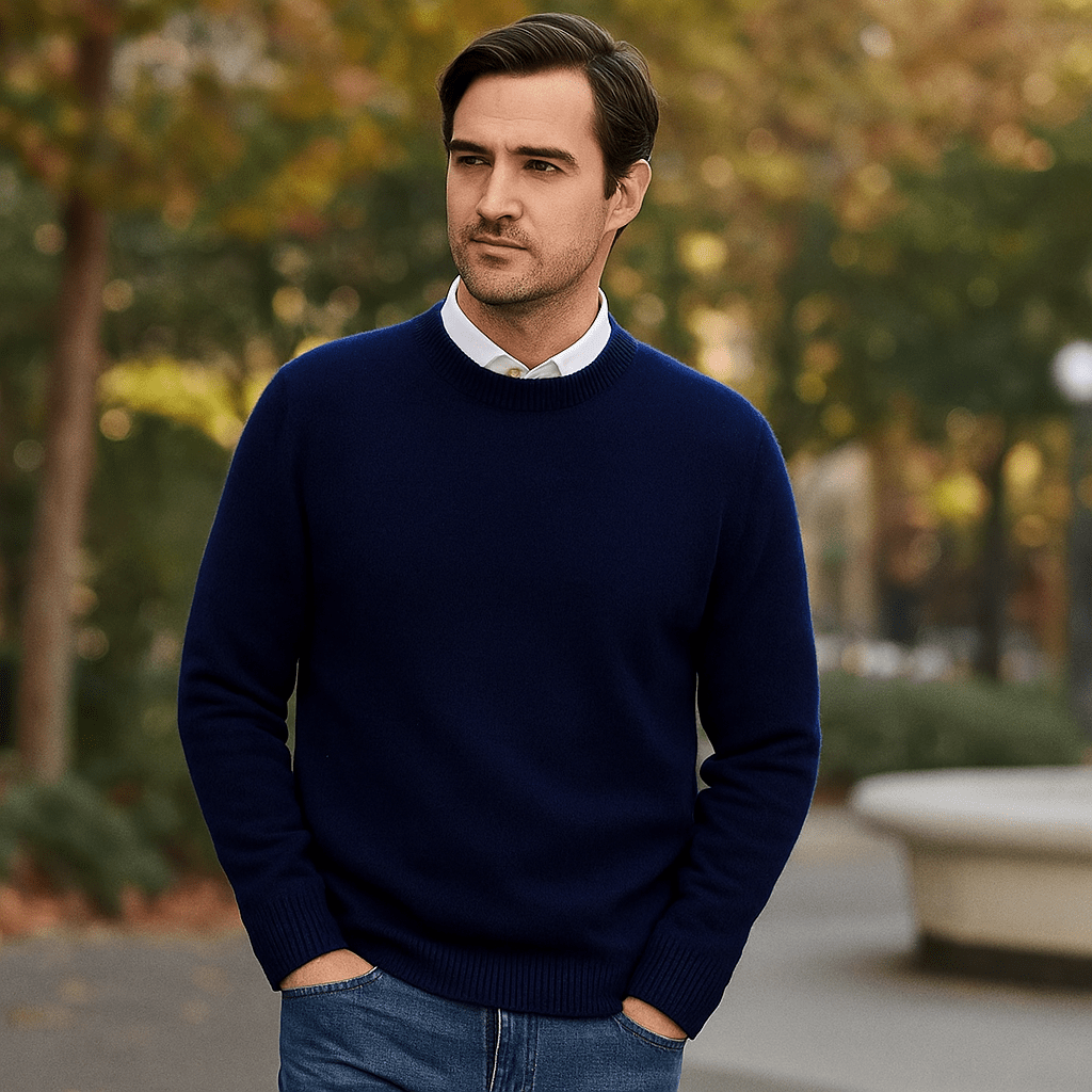 William - Jersey - Komfortowy - Oddychający - Stylowe - Trwałe Ubrania - vivano - warszawa