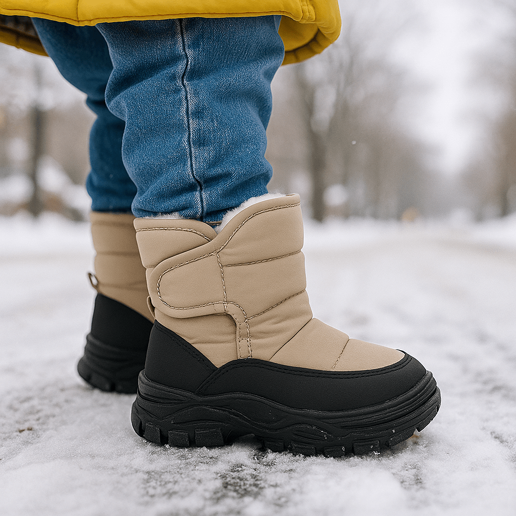 WinterStap – Ciepłe Dziecięce Buty Śniegowe