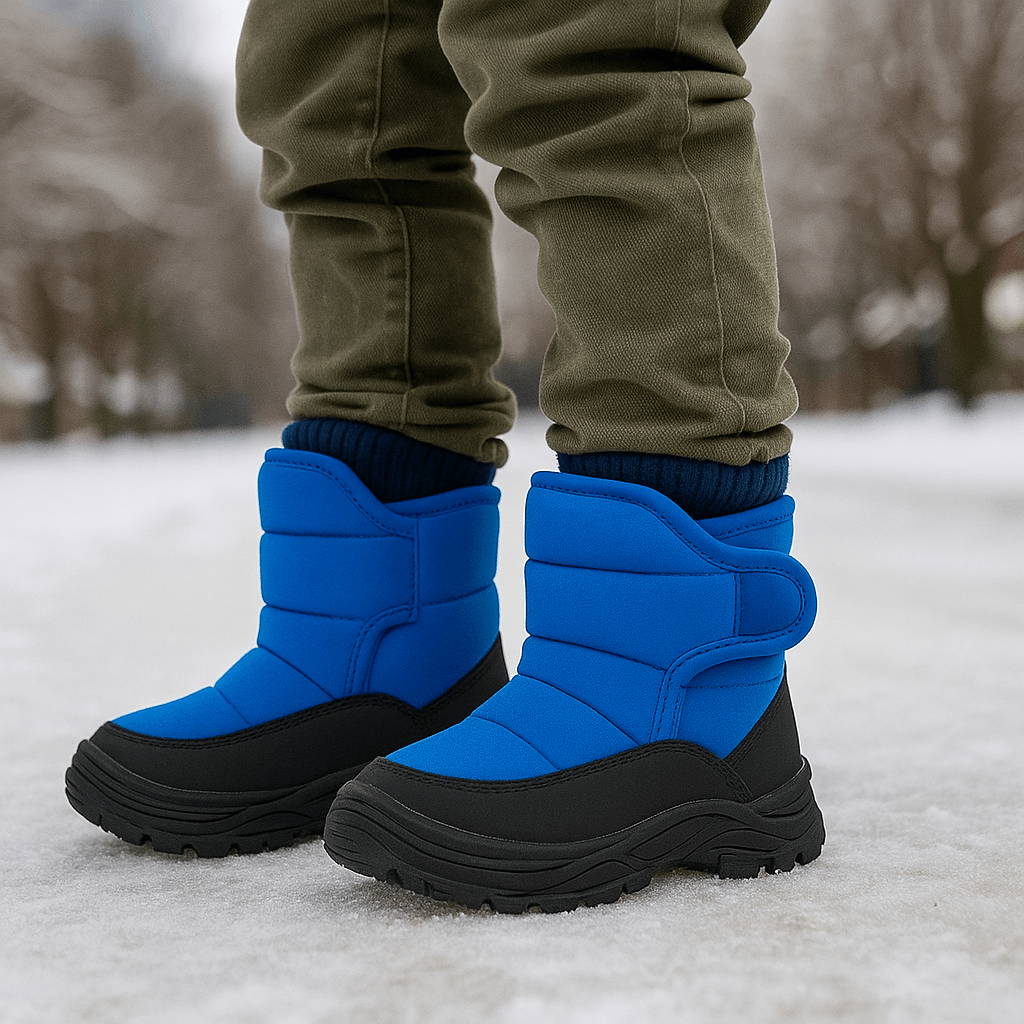 WinterStap – Ciepłe Dziecięce Buty Śniegowe