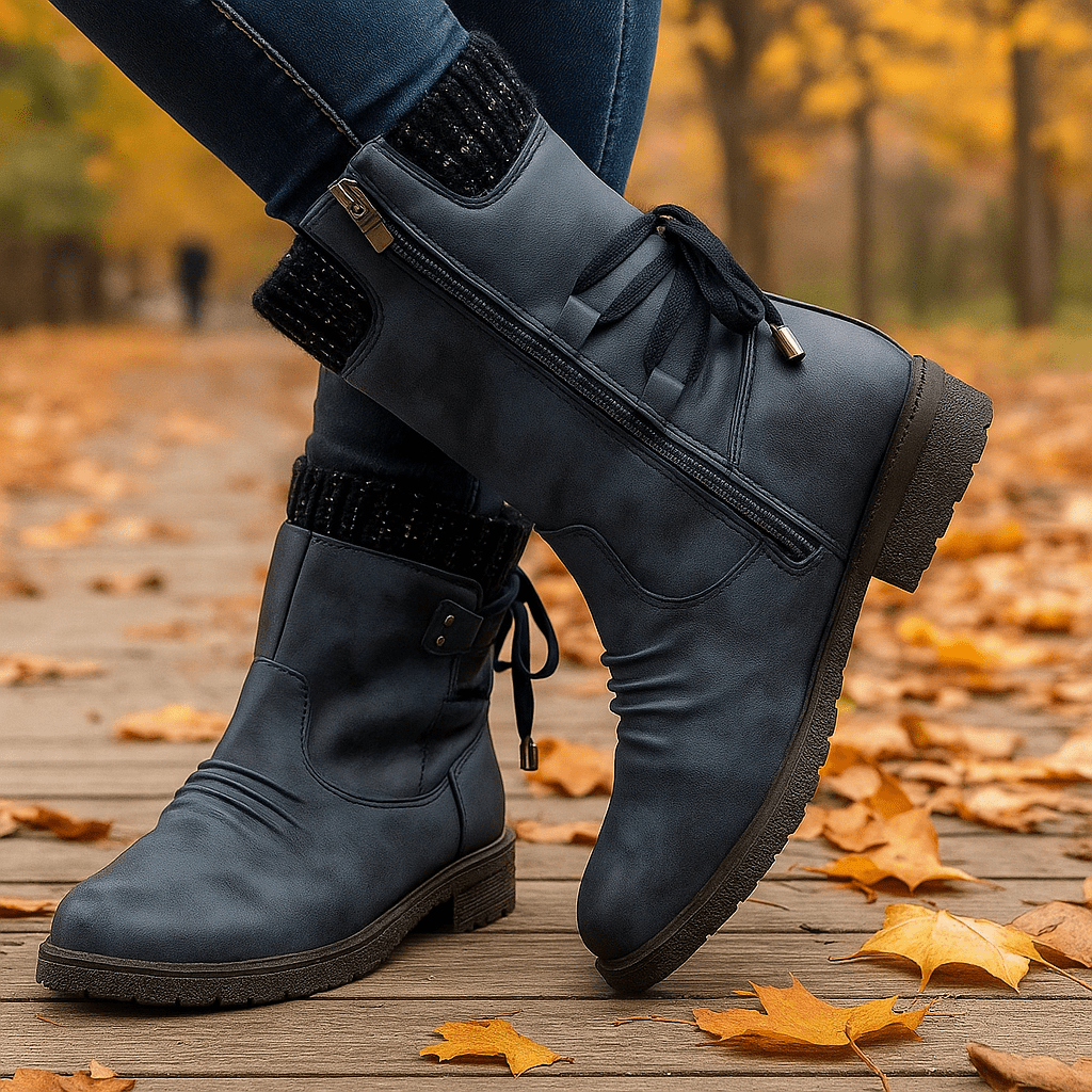 WinterStep Selina – Damskie Botki Zimowe Wodoodporne