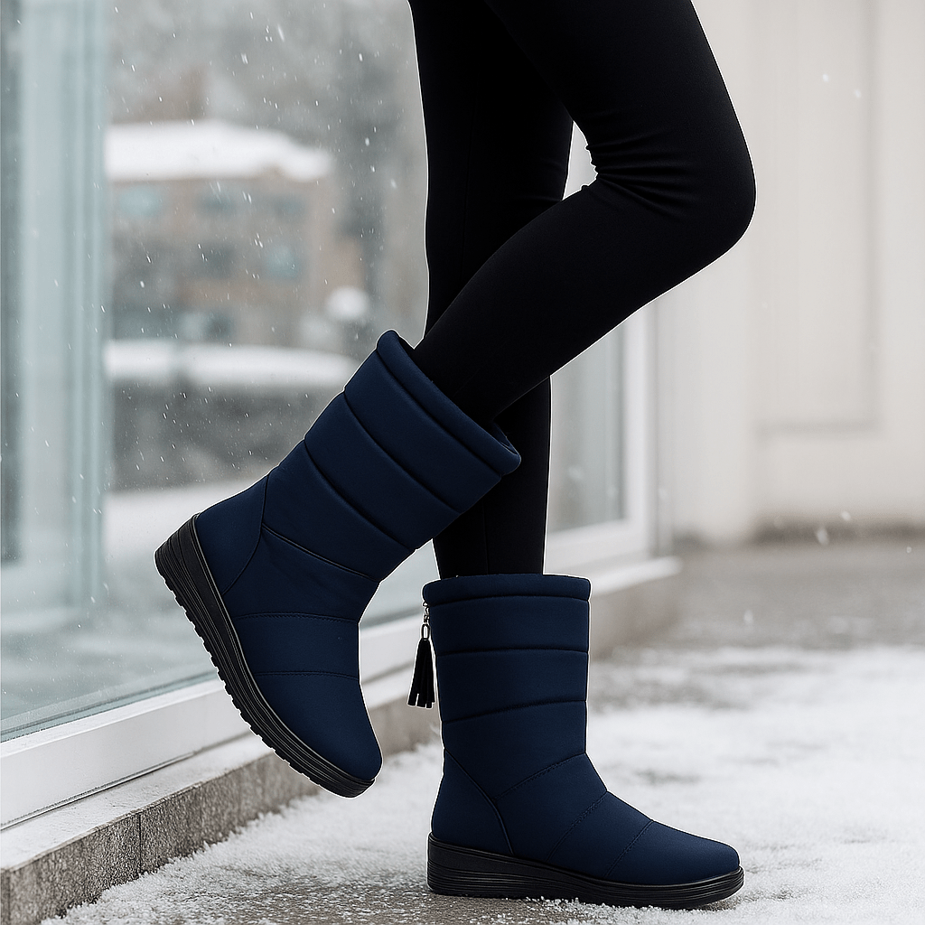 Wodoodporne botki zimowe – ciepło i lekkość