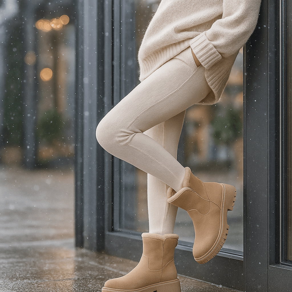 Wodoodporne botki zimowe – komfort i przyczepność