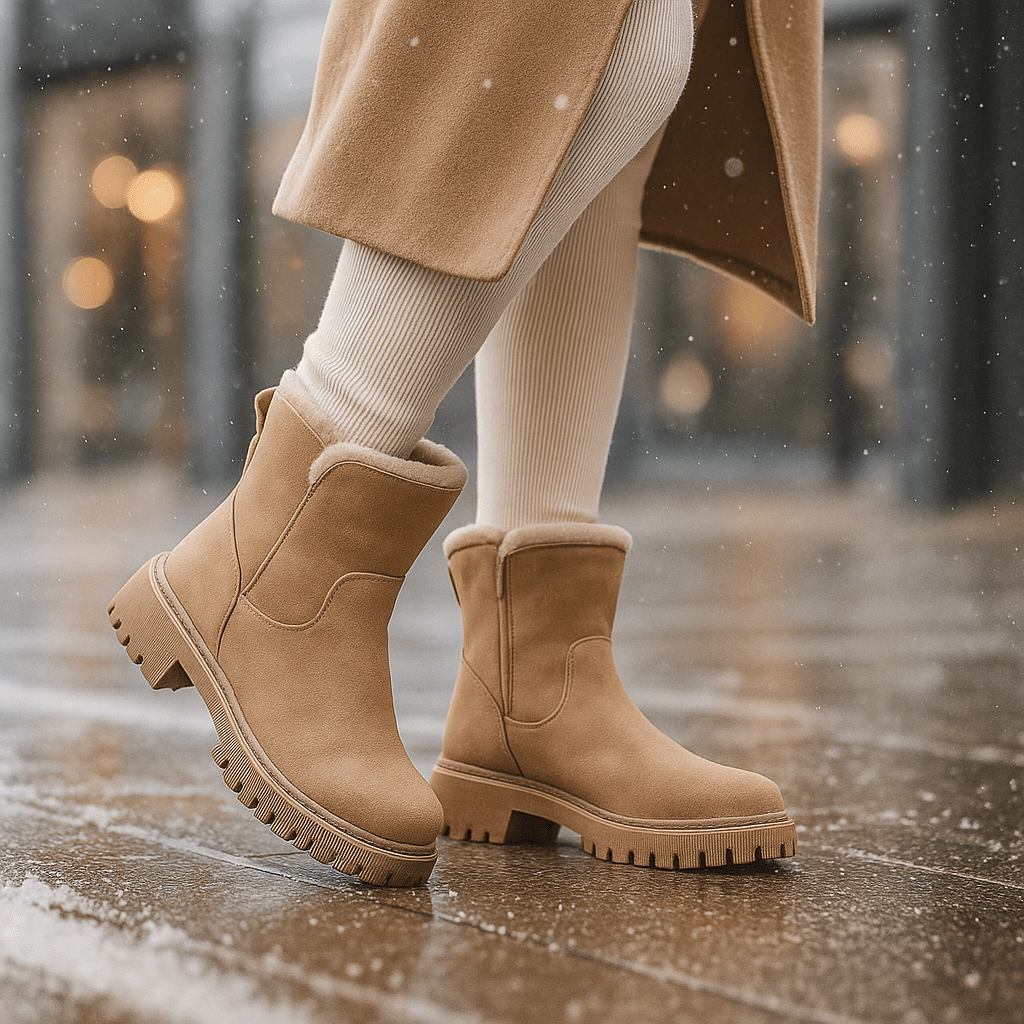 Wodoodporne botki zimowe – komfort i przyczepność