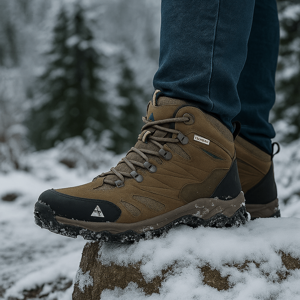 Wodoodporne buty trekkingowe – niezawodny towarzysz każdej przygody