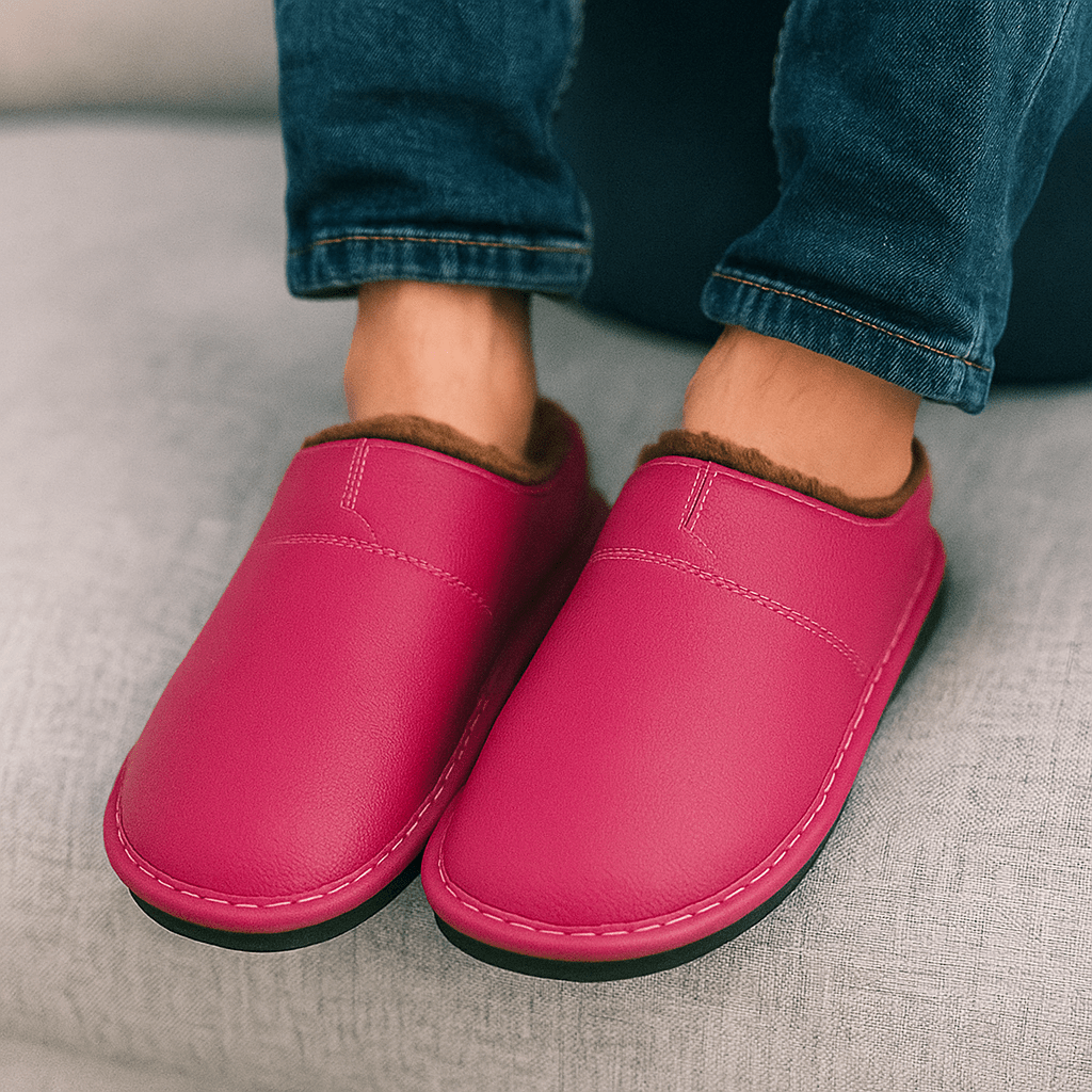 Wodoodporne skórzane sandały męskie – wygodne i ciepłe