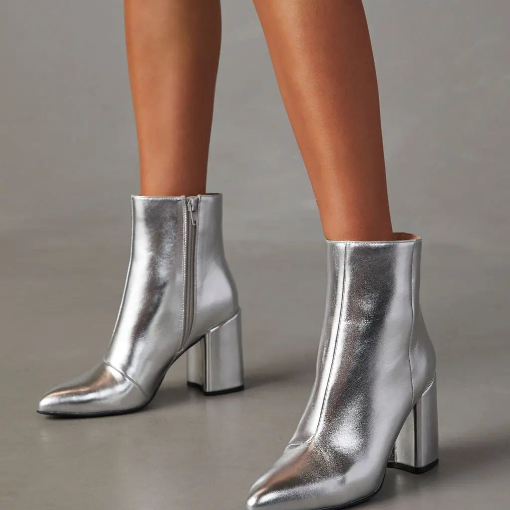 Wygodne Botki Damskie - Elegancki Styl - Anara - vivano - warszawa