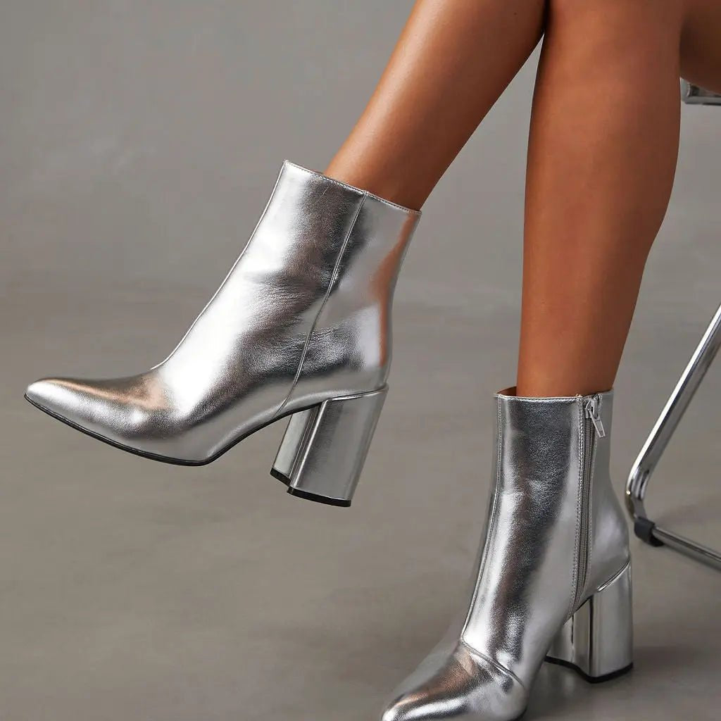 Wygodne Botki Damskie - Elegancki Styl - Anara - vivano - warszawa