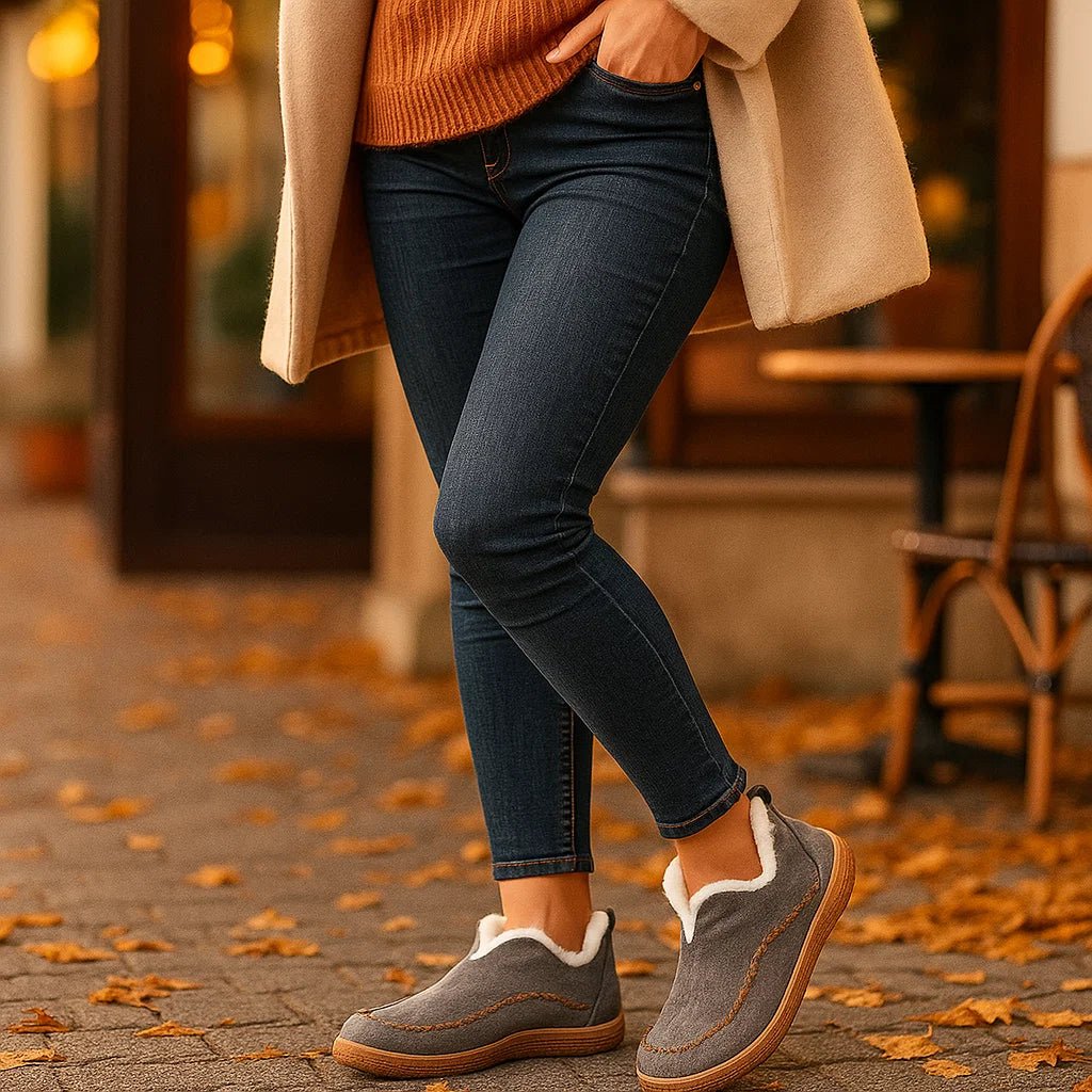 Wygodne Kapcie Damskie na Zimę - vivano - warszawa