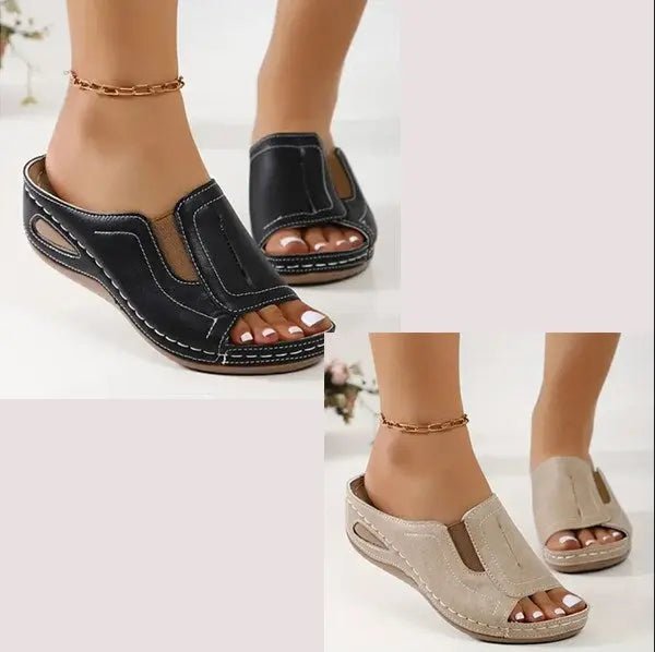 Wygodne sandały ortopedyczne - Camilla - Dobrostan - vivano - warszawa