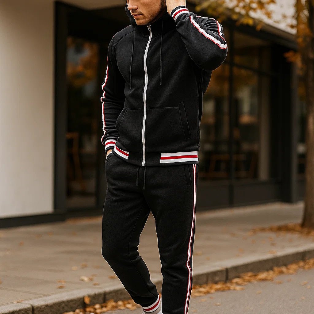 Wygodny Męski Zestaw Treningowy Damon - Sportowy - Komfortowy