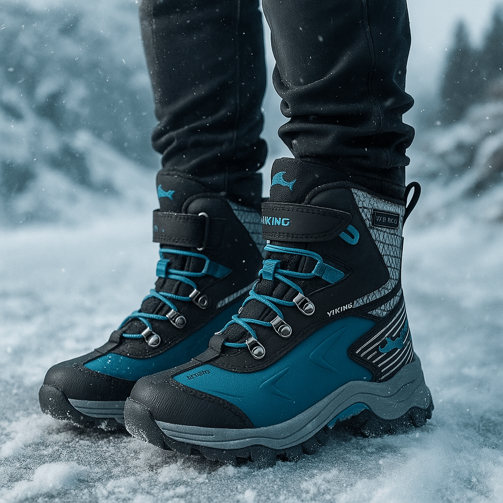 Wysokie buty śniegowe – ciepło i wydajność