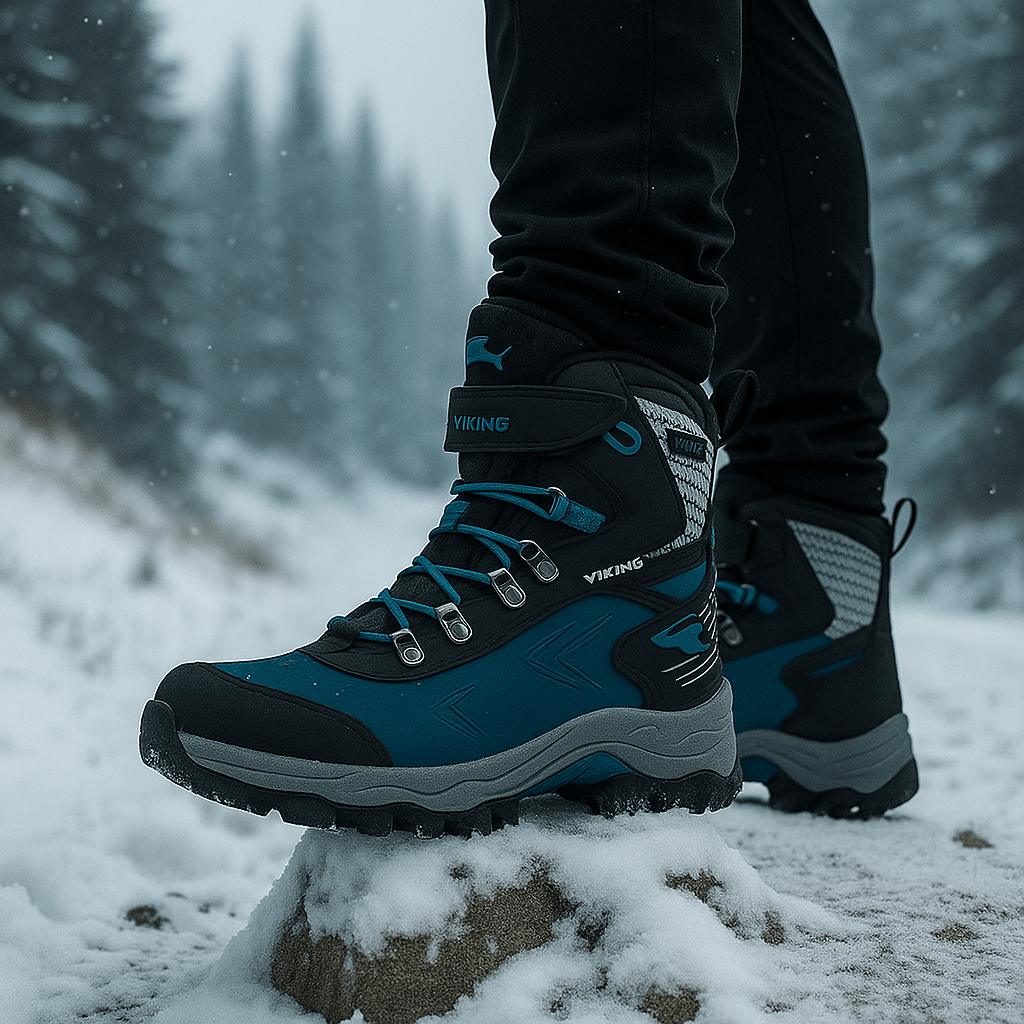Wysokie buty śniegowe – ciepło i wydajność