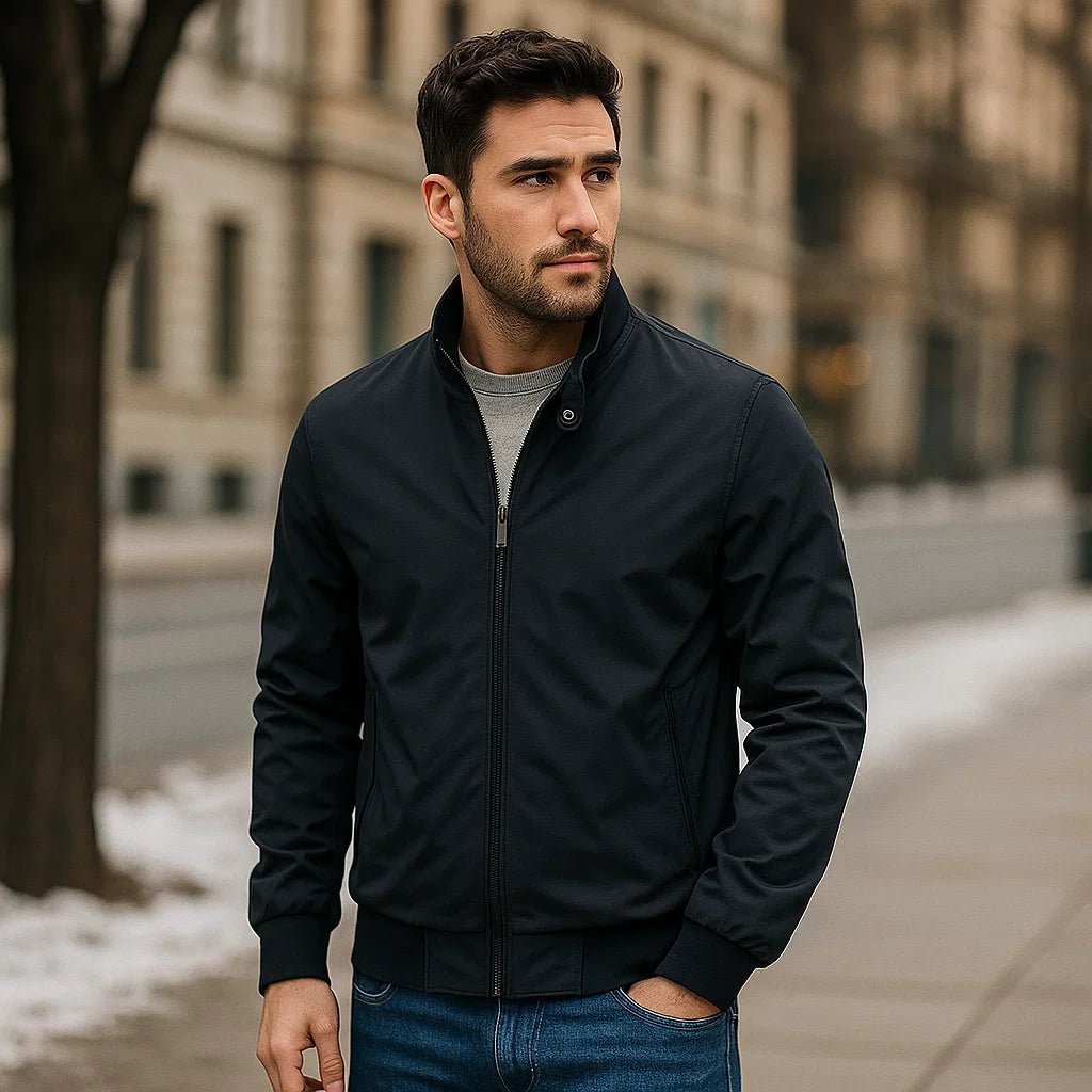 Zak – Lekka Wiosenna Kurtka Męska - vivano - warszawa