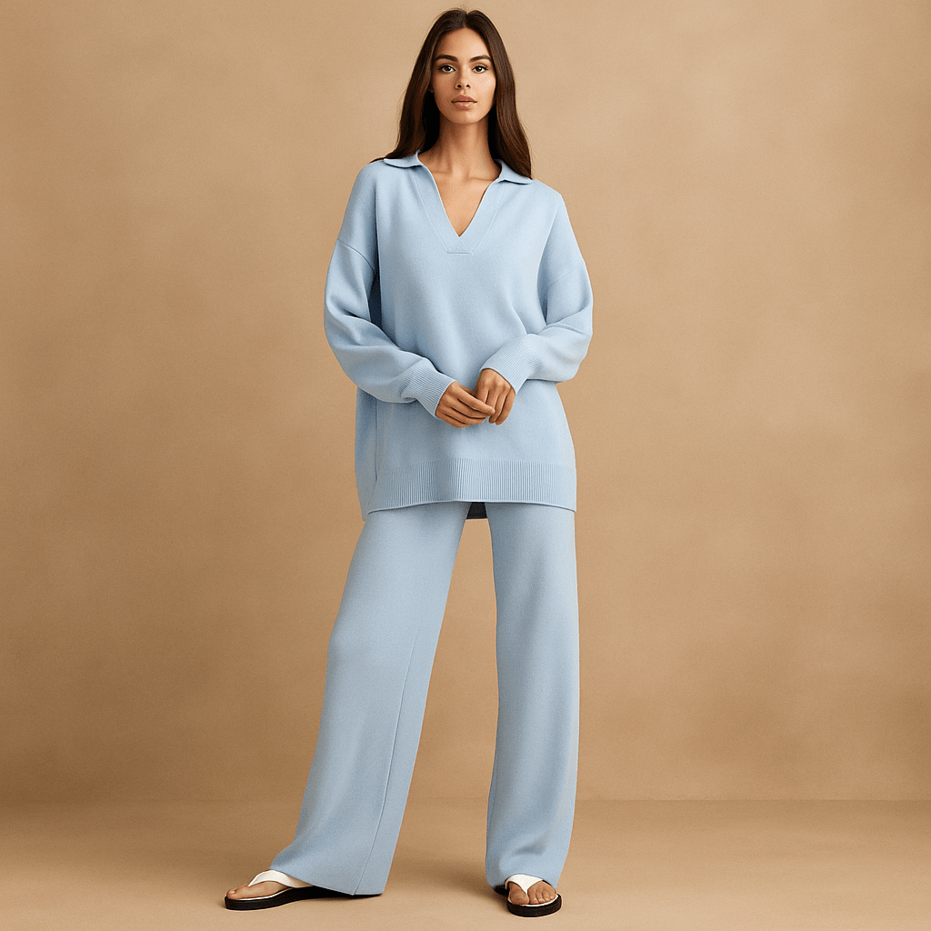 Zestaw Bluza i Sweter - Komfortowy Styl i Jakość - vivano - warszawa