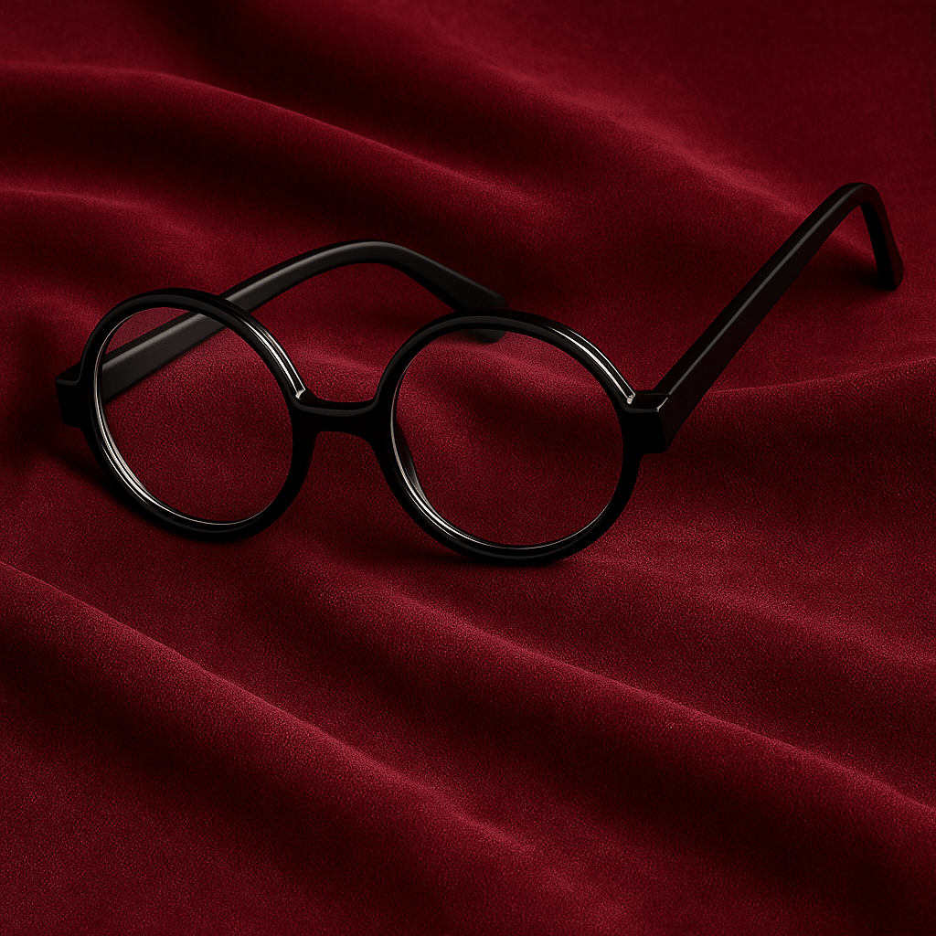 Zestaw Kostiumu Czarodzieja dla Dzieci - Peleryna - Kapelusz - Okulary - vivano - warszawa