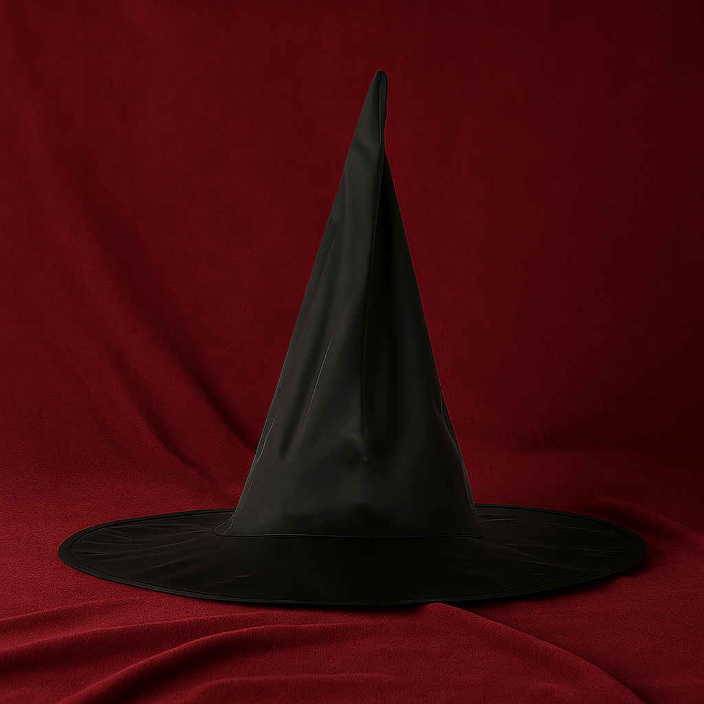 Zestaw Kostiumu Czarodzieja dla Dzieci - Peleryna - Kapelusz - Okulary - vivano - warszawa