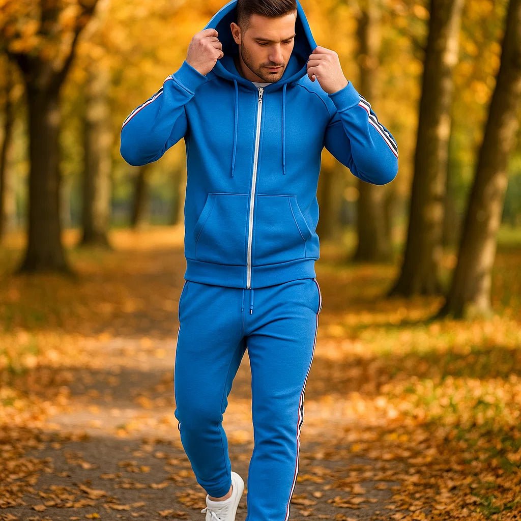 Zestaw Treningowy Męski Damon – Bluza i Spodnie