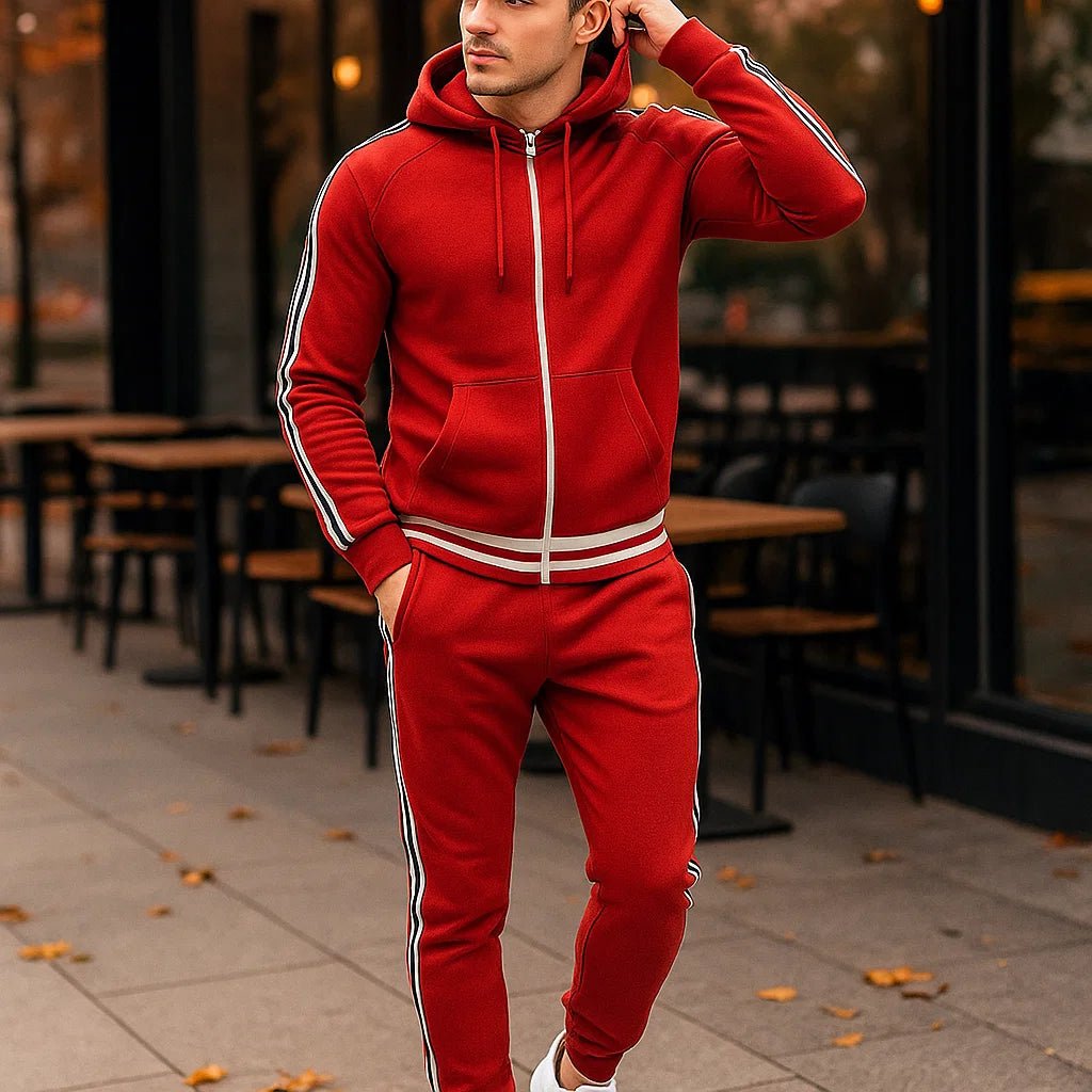 Zestaw Treningowy Męski Damon – Bluza i Spodnie