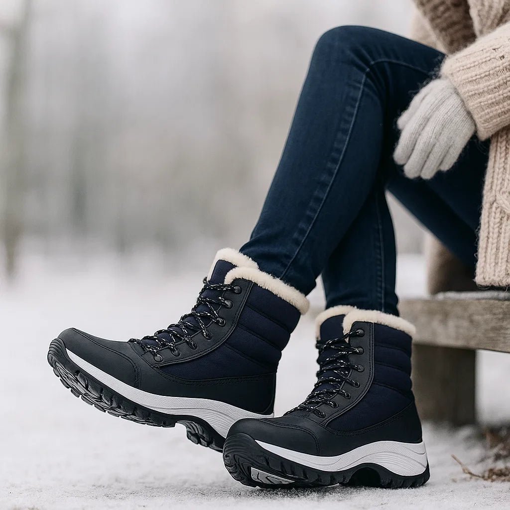 Zimowe Botki na Platformie – Wygodne i Luźne na Zimno