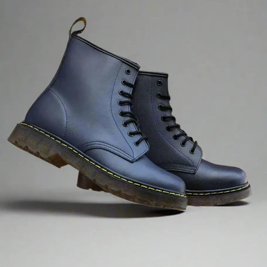 Zimowe wysokie skórzane botki dla kobiet - trwałe i eleganckie - vivano - warszawa