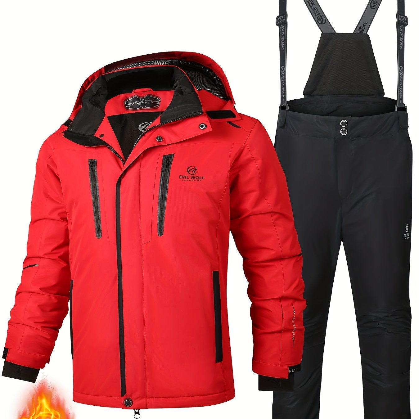 Zły Wilk – Wypełnione Spodnie Narciarskie Pak 25’ AlpineGlide - vivano - warszawa