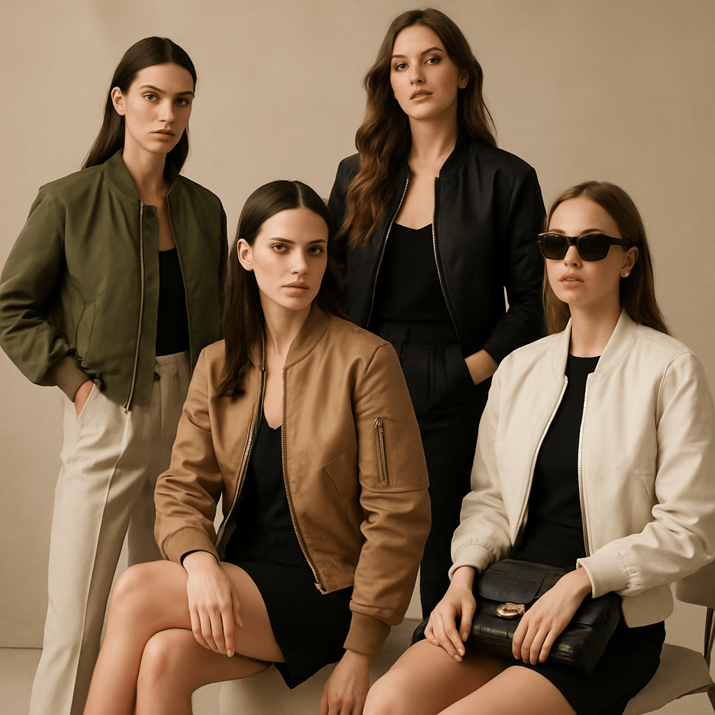 Bomberjacket - Kobieta