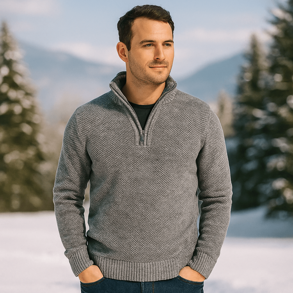Sweter męski
