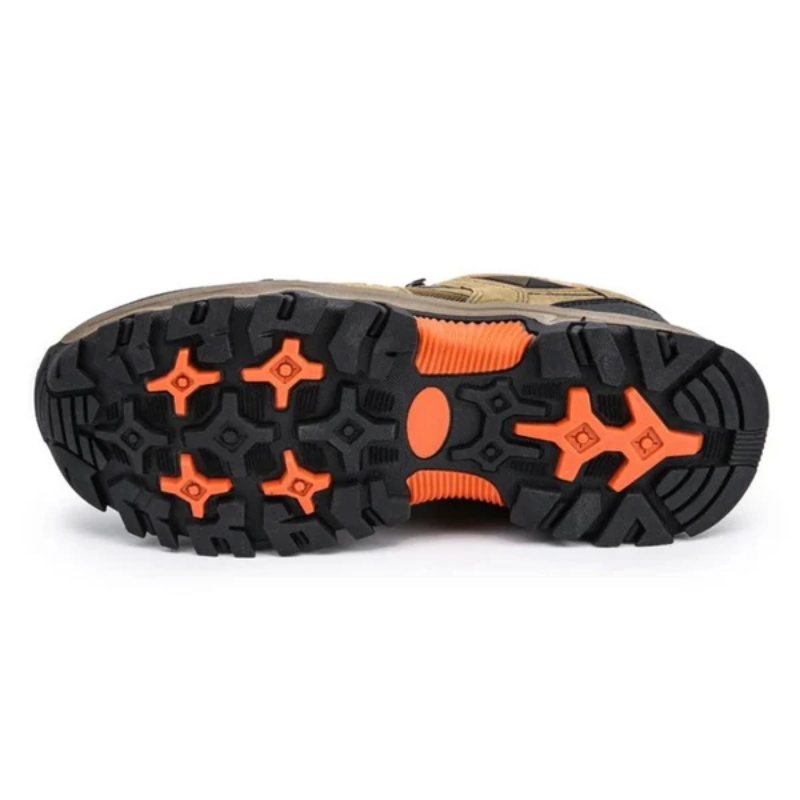 Męskie buty trekkingowe - na zewnątrz - wodoodporne - antypoślizgowe - lekkie