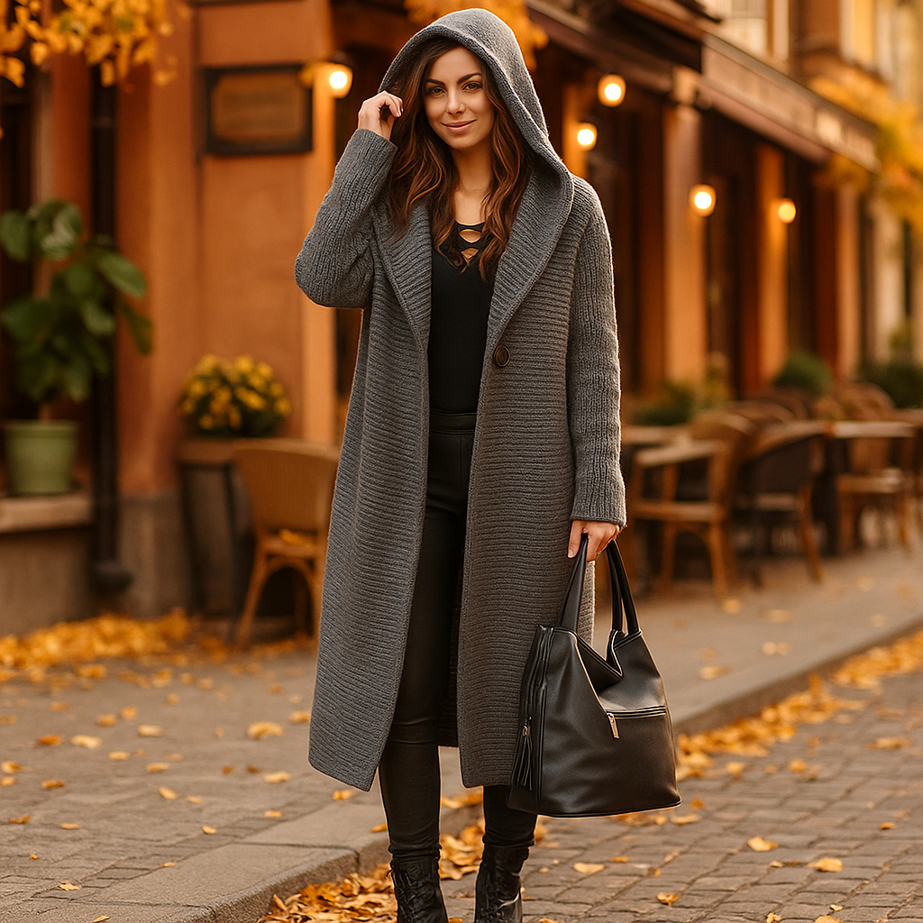 Vivano – Kardigan Selena z Kapturem