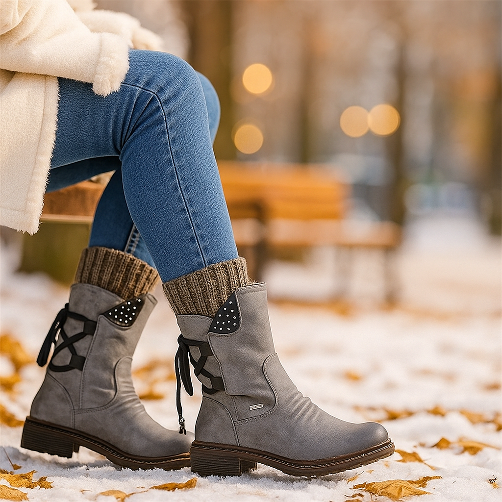 Lisianne – Kobiece Zimowe Buty Biegowe Ortopedyczne