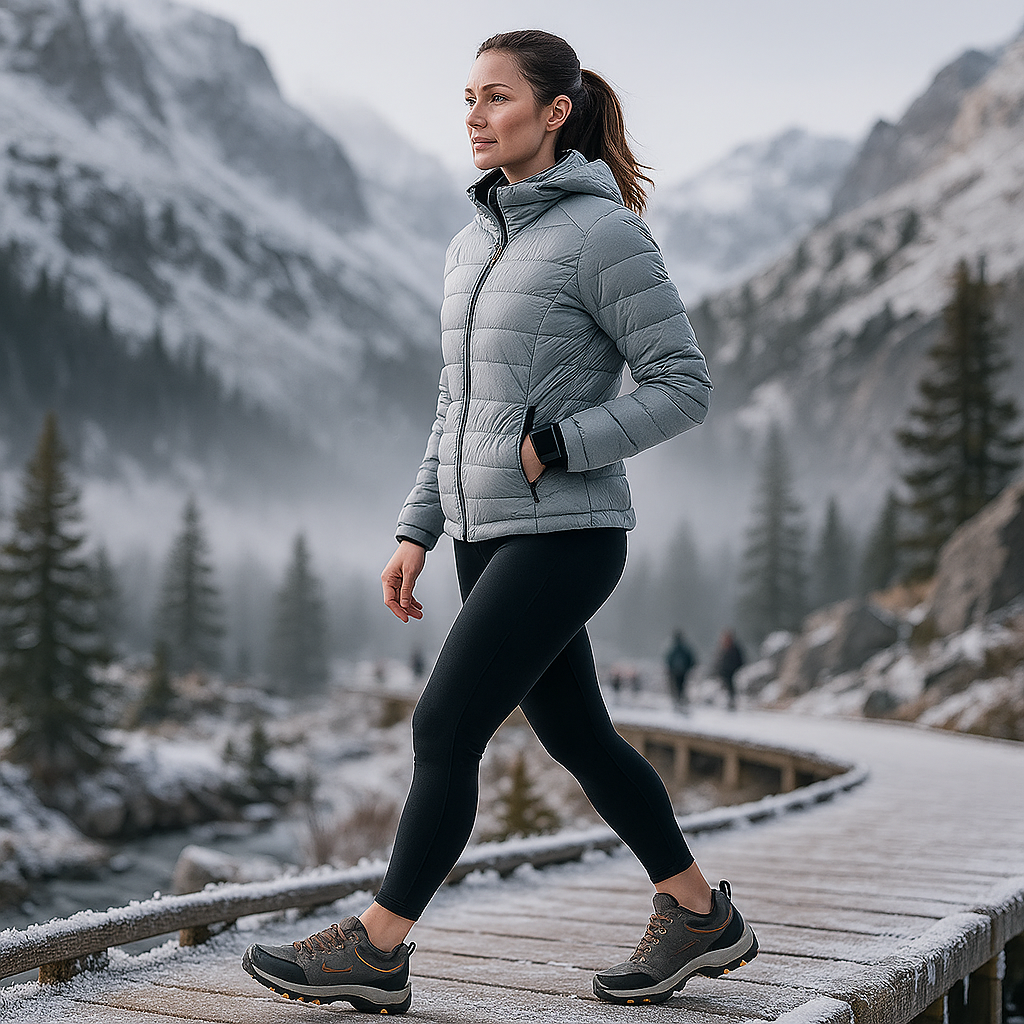 Męskie Buty Trekkingowe Outdoor Wodoodporne