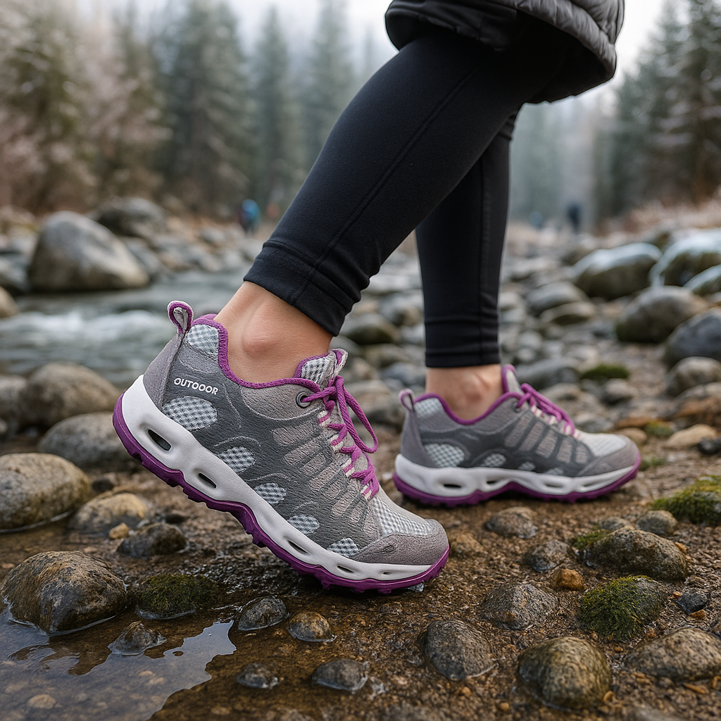 Unisex Buty Wędrówkowe - Na Zewnątrz - Wodoodporne - Trekking